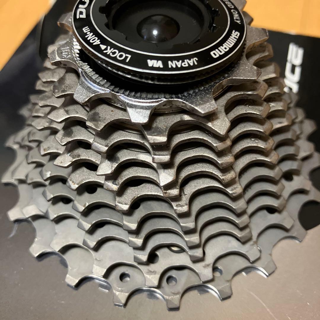 Shimano DURA-ACE CS-9000 11速スプロケット（11-23