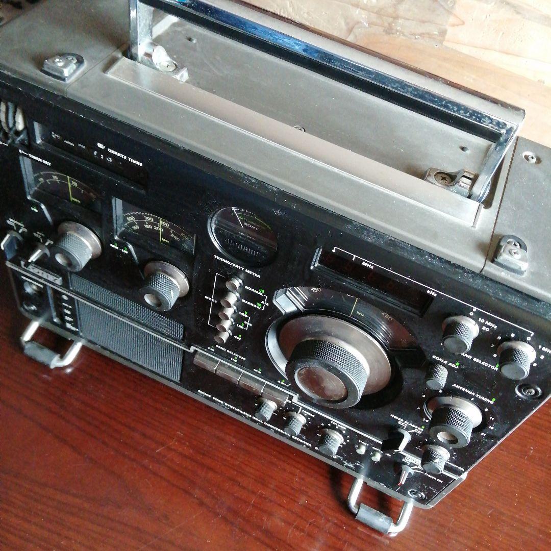 CRF-320　SONY　BCLラジオ
