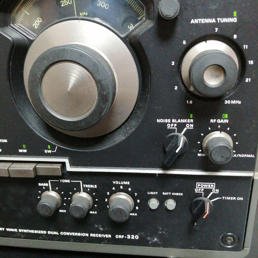 CRF-320　SONY　BCLラジオ