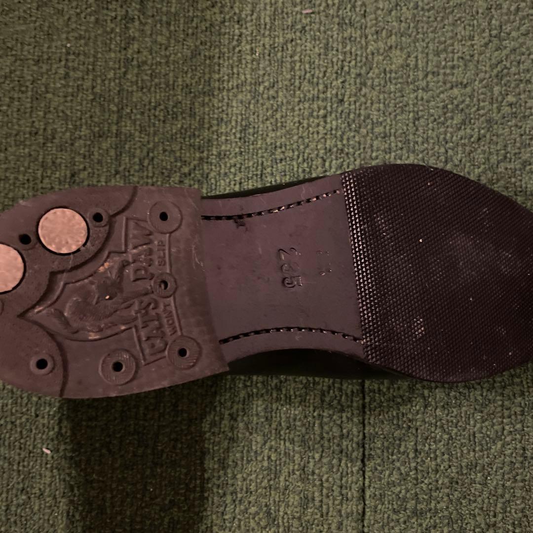 BEAUTIFUL SHOES サイドゴアブーツ　23.5