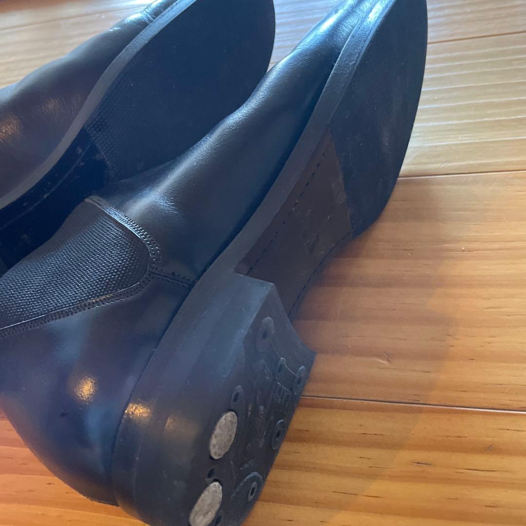 BEAUTIFUL SHOES サイドゴアブーツ　23.5