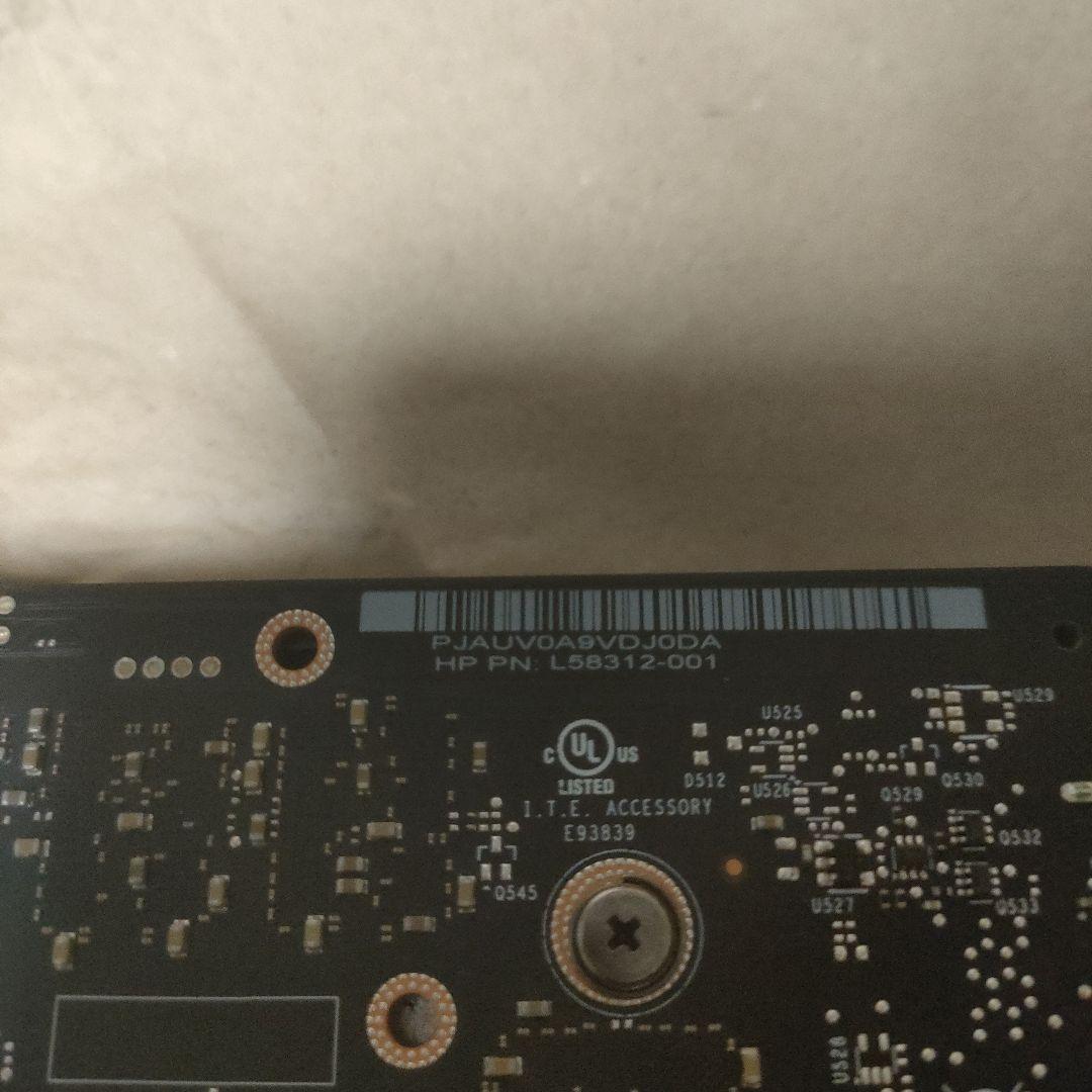 HP RTX 2060 6GB グラフィックボード L58312-001