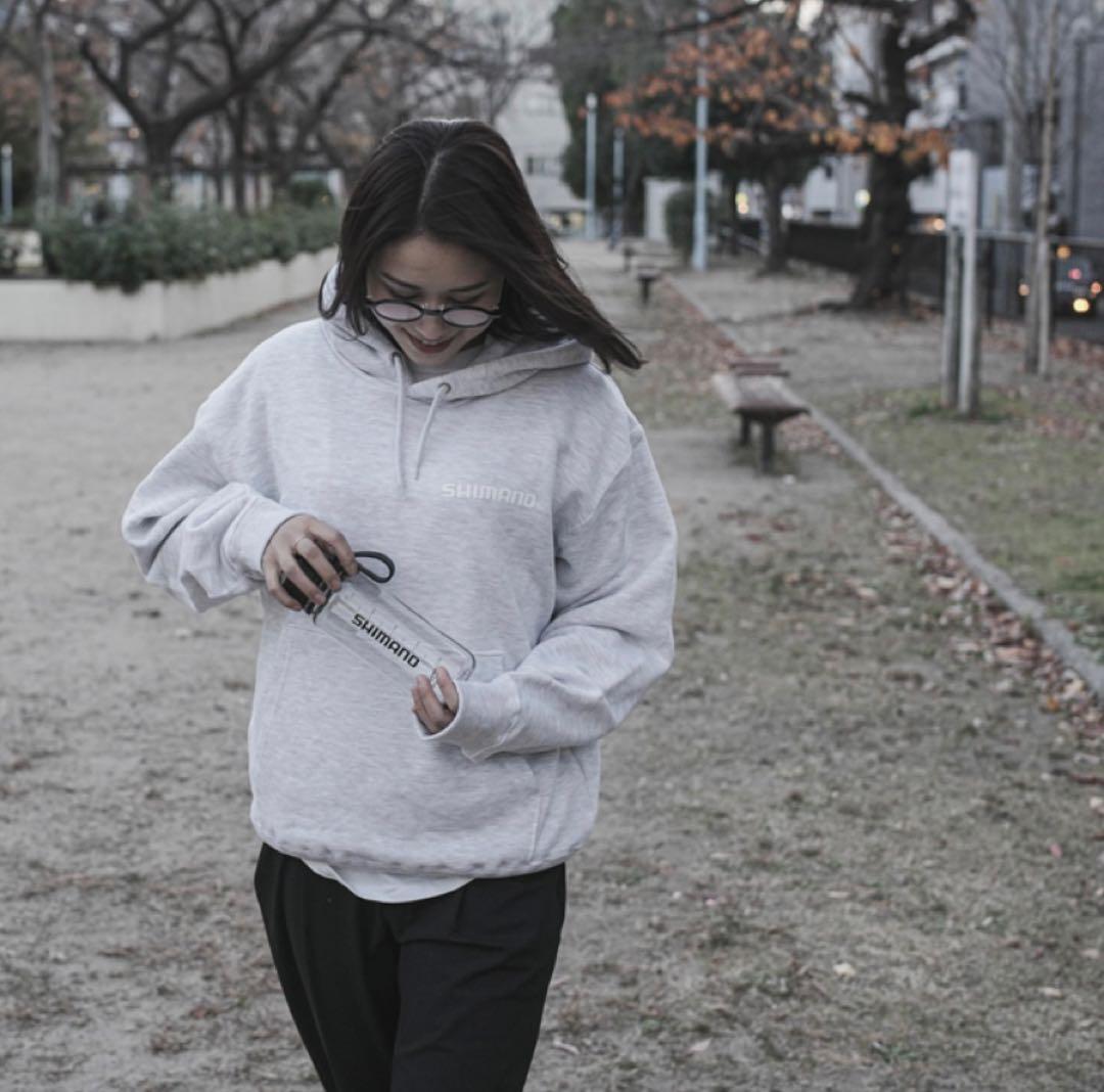 新品⭐︎SHIMANO Big Logo Pullover Hoodie⭐︎