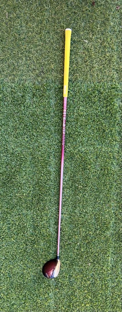 ゼクシオXXIO レディース4W ボルドー　おまけ付5アイアン