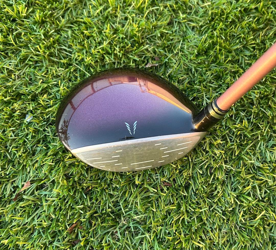 ゼクシオXXIO レディース4W ボルドー　おまけ付5アイアン