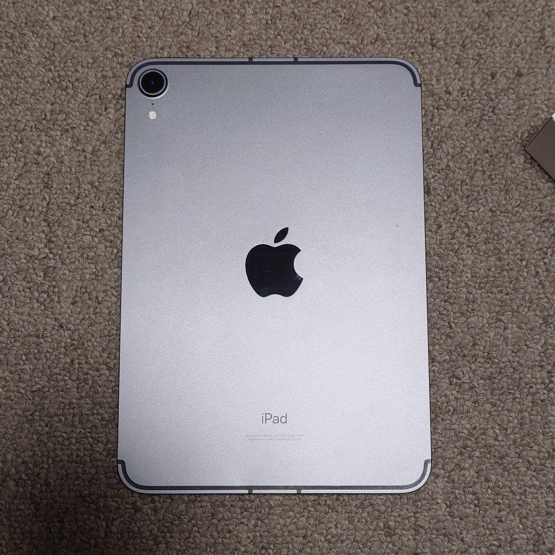 iPad mini 第6世代 64GB Wi-Fi+Cellular版