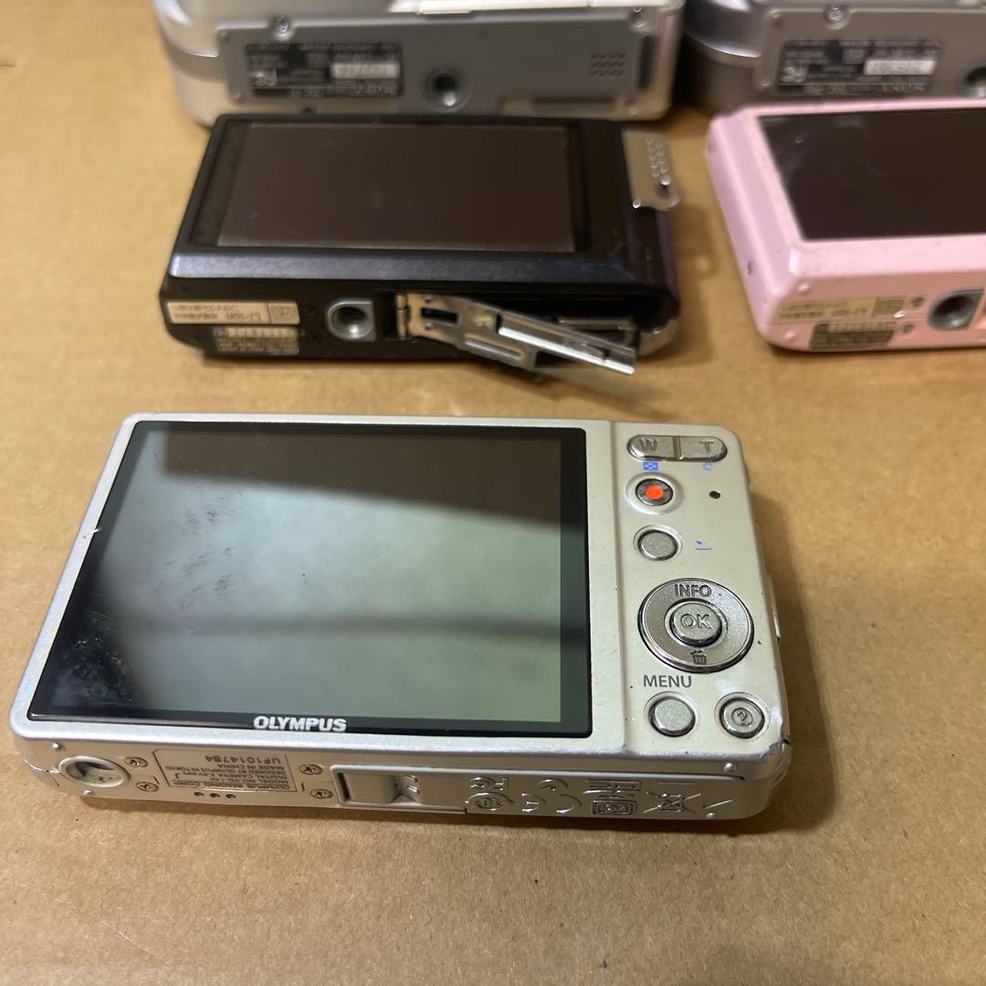 ジャンク　カメラ5台セット