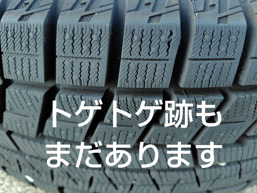 170系シエンタ装着　YOKOHAMA ice GUARD スタッドレスセット