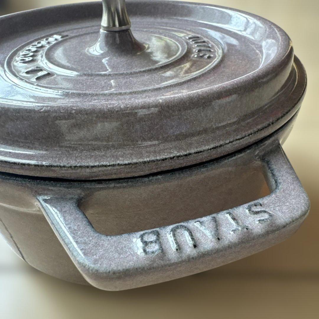 ストウブ(Staub) 「 ピコ ココット ラウンド シフォンローズ 18cm