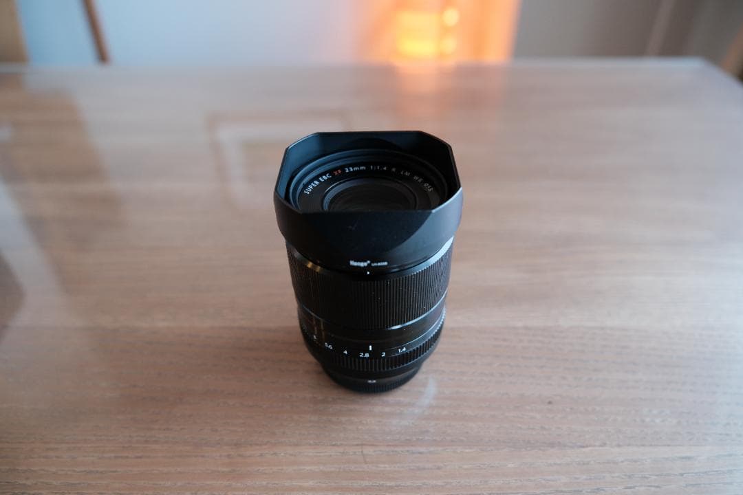 富士フイルム XF23mmF1.4 R LM WR