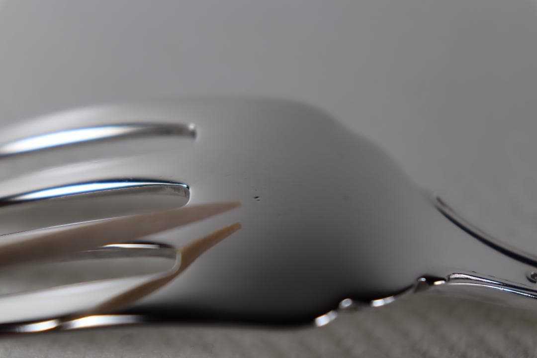 アメリカ■ゴーハム■STERLING925製サラダフォーク■Rondoパターン■