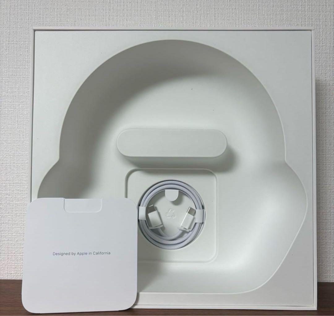 Apple AirPods Max【ほぼ未使用、お買い得】