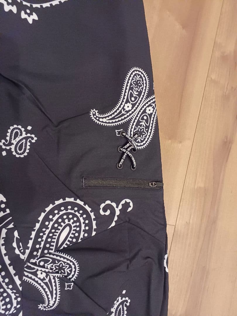 ラッセルノゴルフ　ペイズリー柄　パンツ　サイズ7　2XL