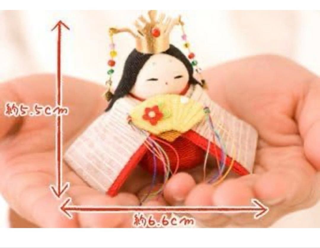 雛人形 ひな祭り 扇面三段わらべ雛１０人揃い