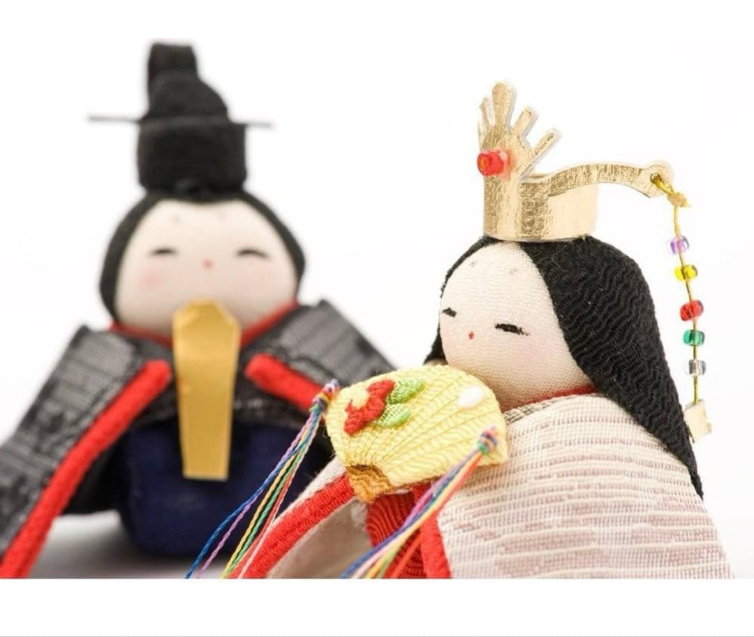 雛人形 ひな祭り 扇面三段わらべ雛１０人揃い