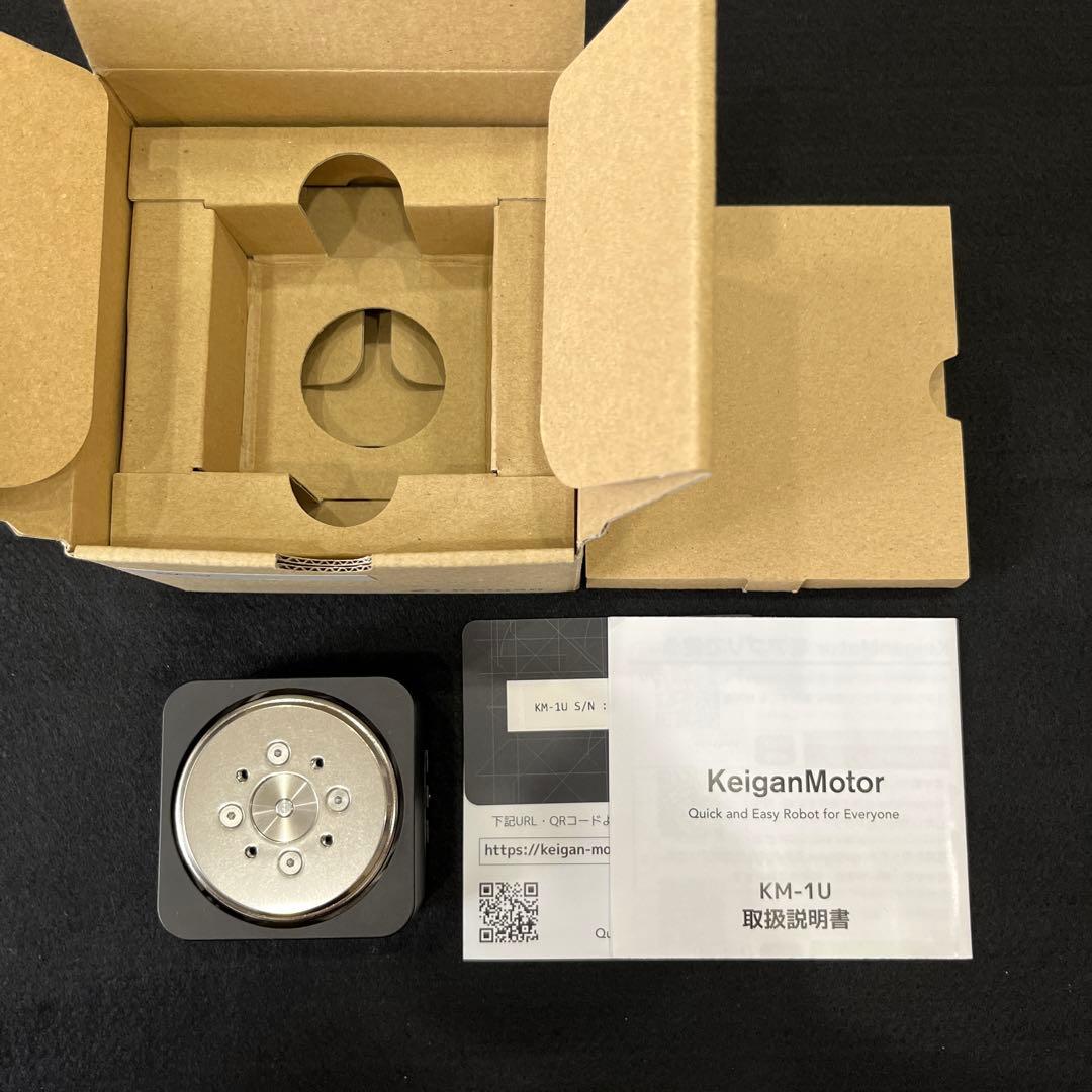 【ジャンク品】※動きません※ Keigan モーターモジュール（KM-1U）