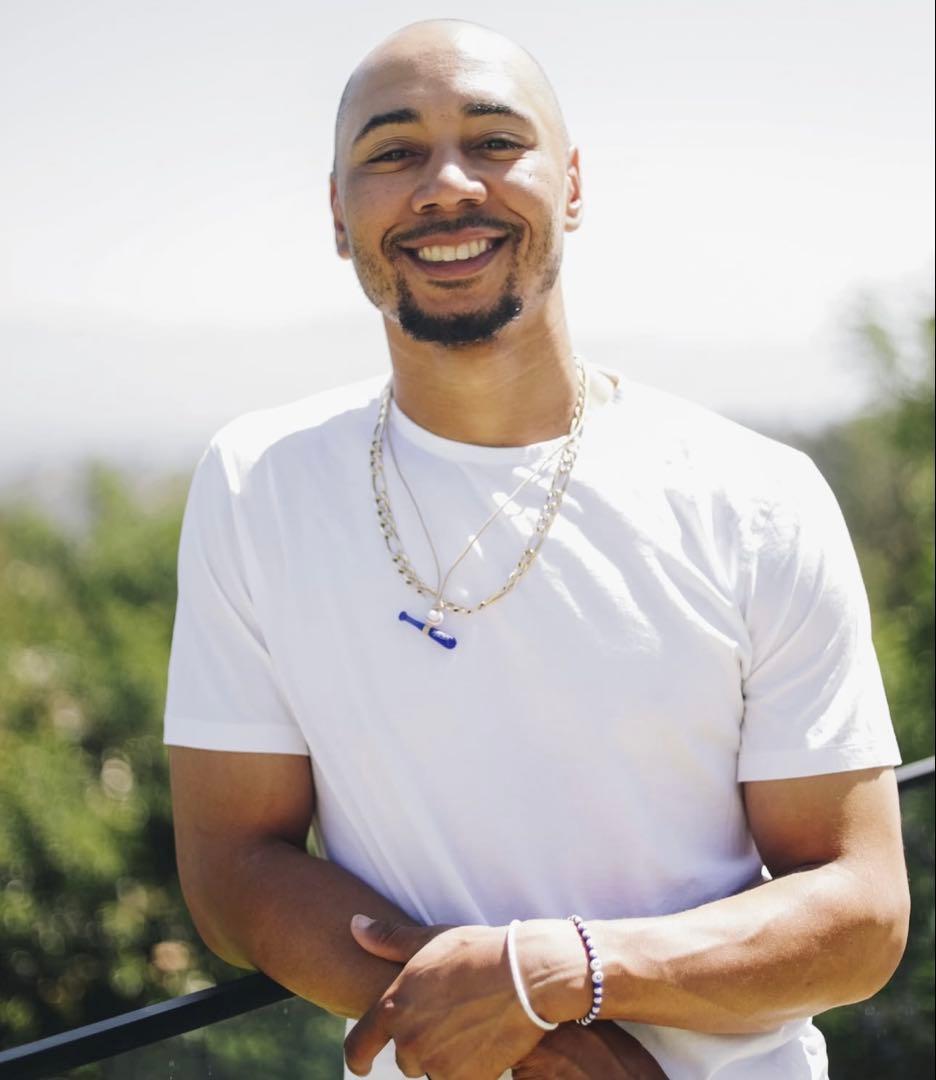 【残一つ】ムーキー•ベッツ　Allstar pieces ネックレス　アクリル