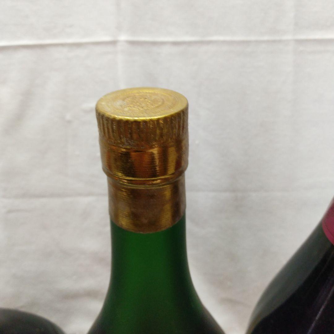 オーシャンウイスキー12とアベラワー12とスパーリングワインの3点セット(古酒）