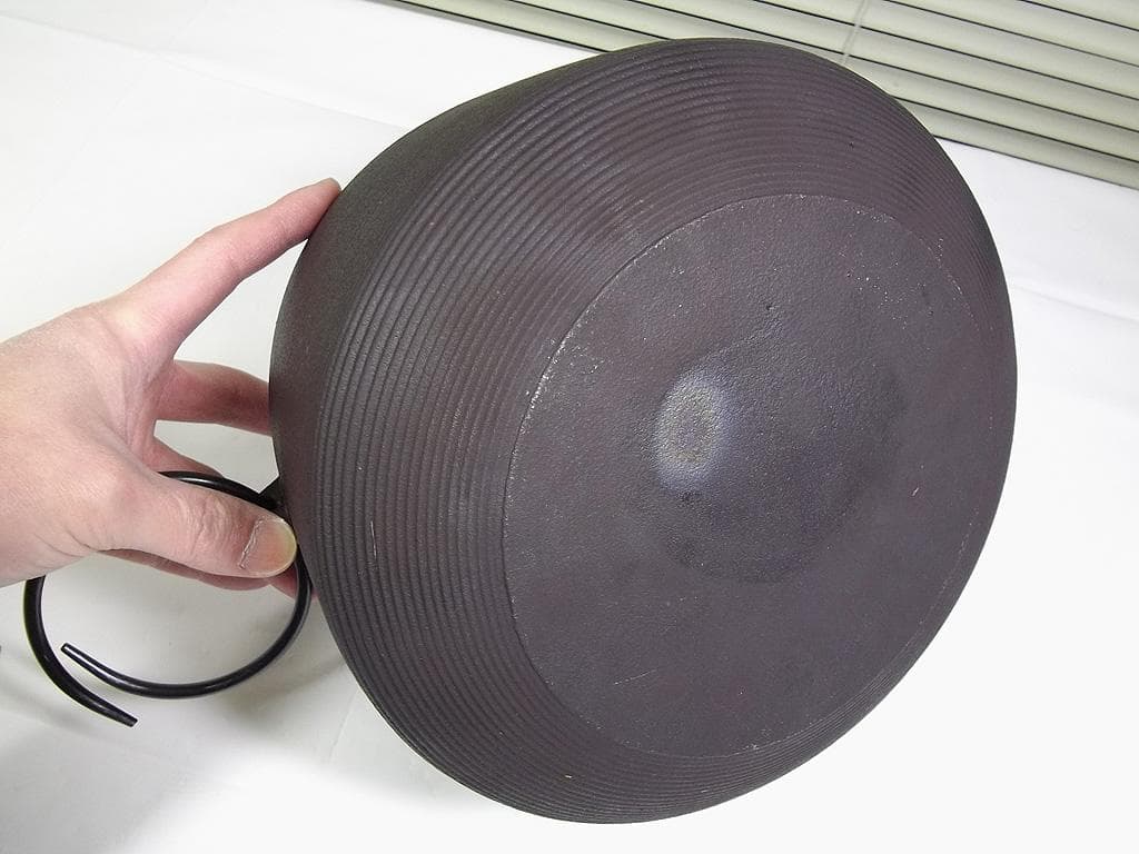 志きの釜 糸目尾張 錆びないアルミ合金製 風炉釜 野々田商店 茶道具