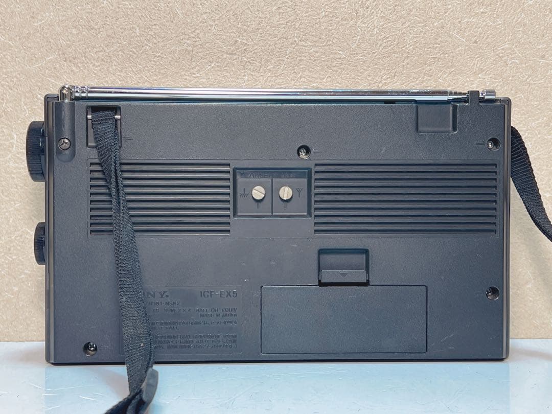 SONY ICF-EX5 FM/MW/NSB対応 高感度ポータブルラジオ