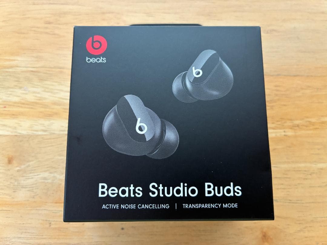 Beats Studio Buds ブラック