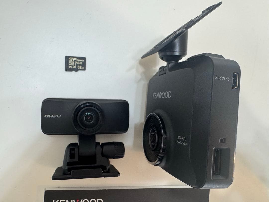 KENWOOD ドライブレコーダーDRV-MR570
