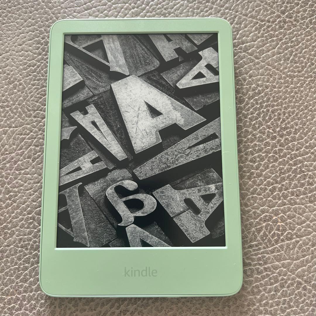 Kindle (2024年) 6インチ 16GB マッチャ