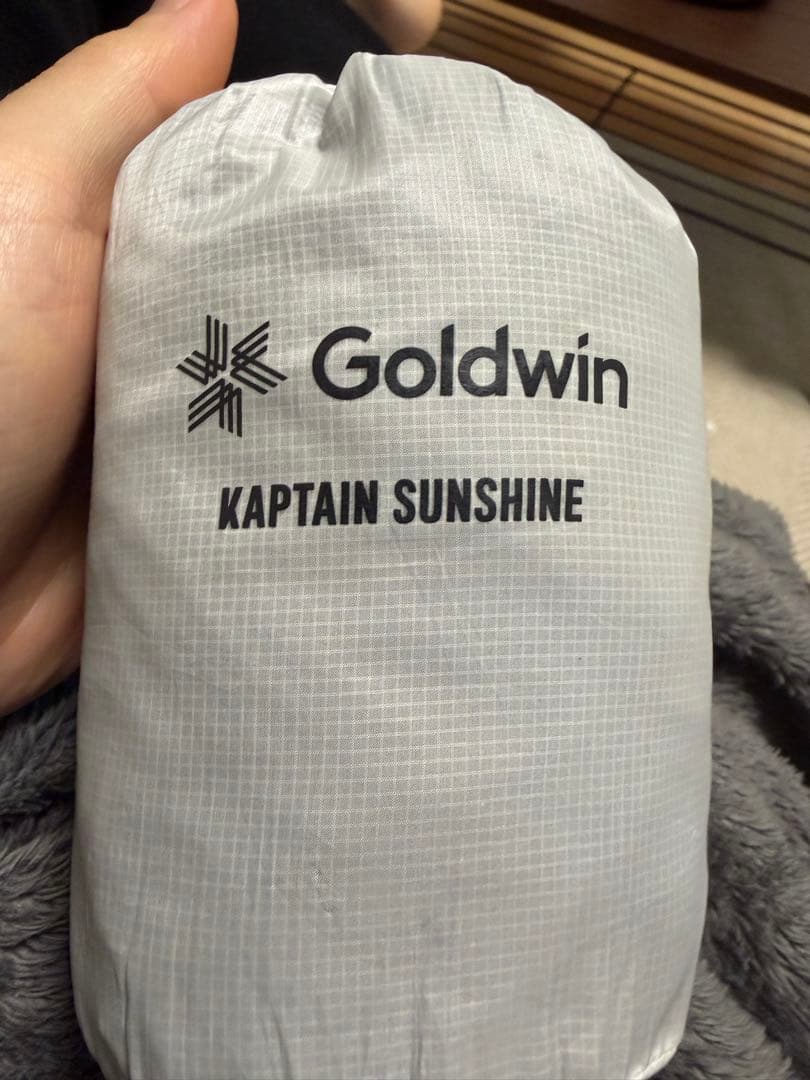 Goldwin ナイロンジャケット KAPTAIN SUNSHINE コラボ
