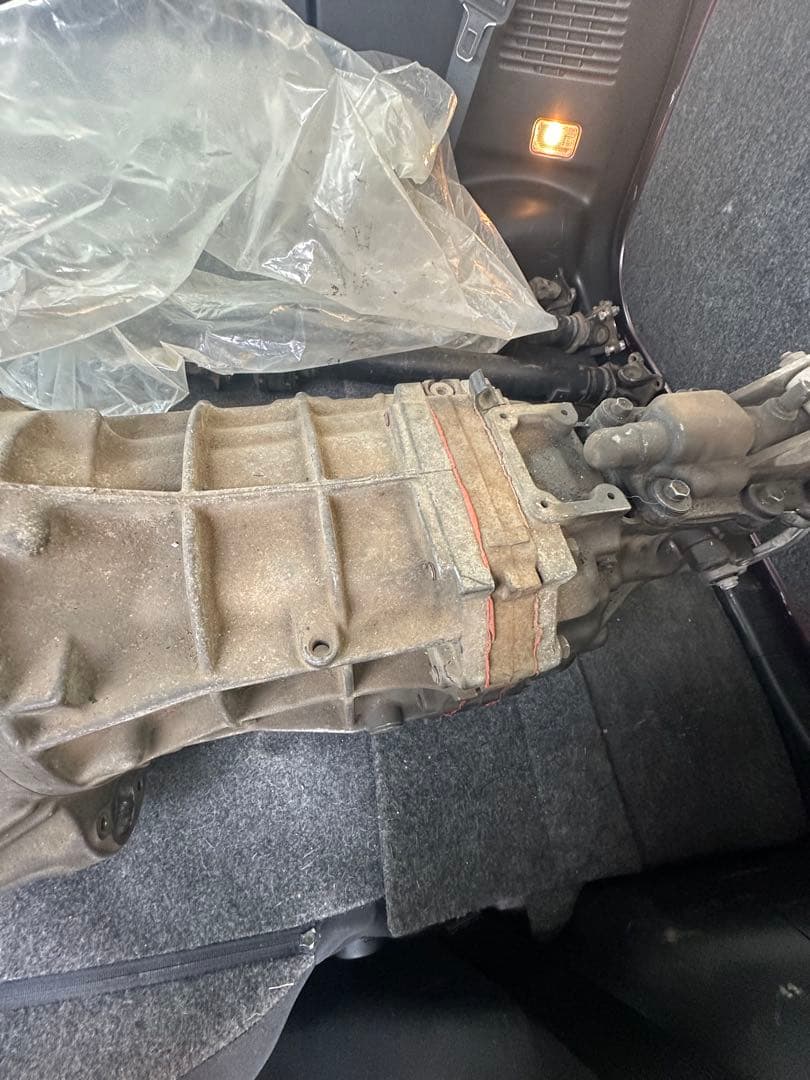 引き取り限定 TOYOTA　5速　マニュアルトランスミッション　R154