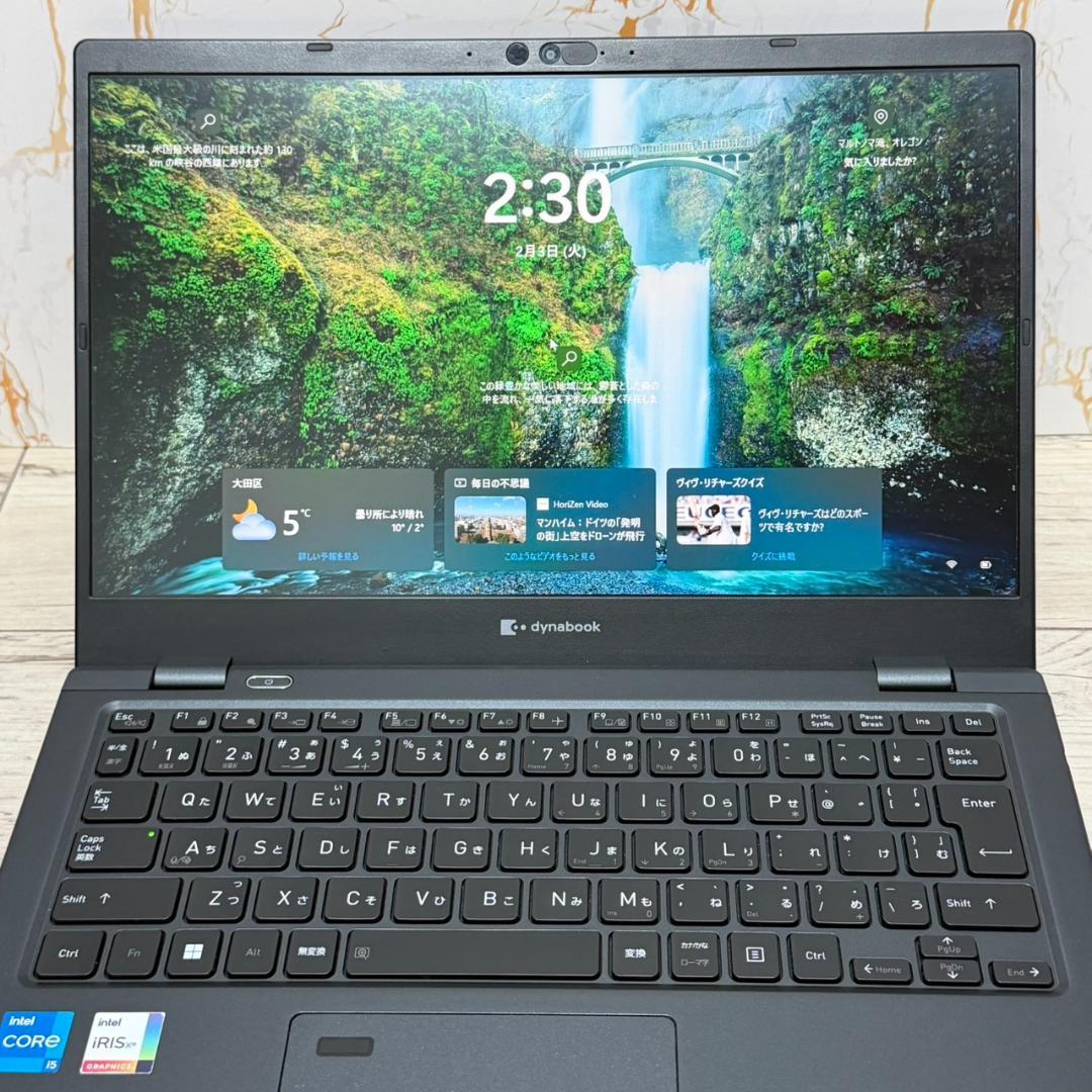 Dynabook G83/HU 16GB 256GB Office ノートPC