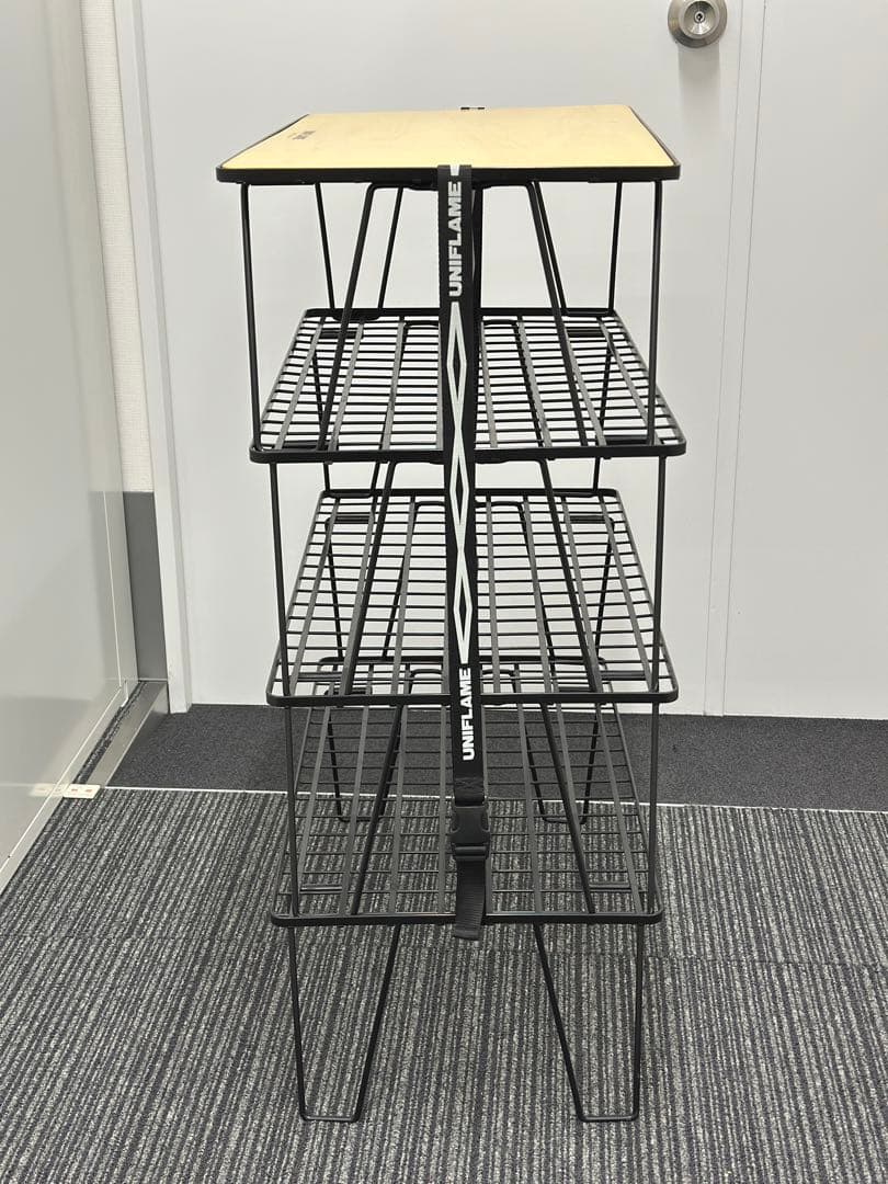 ユニフレーム　フィールドラック　天板セット