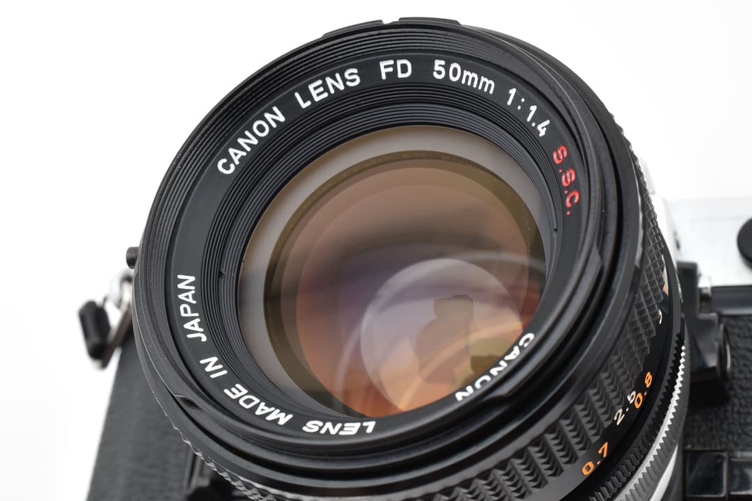 美品 Canon AE-1 レンズキット #9544