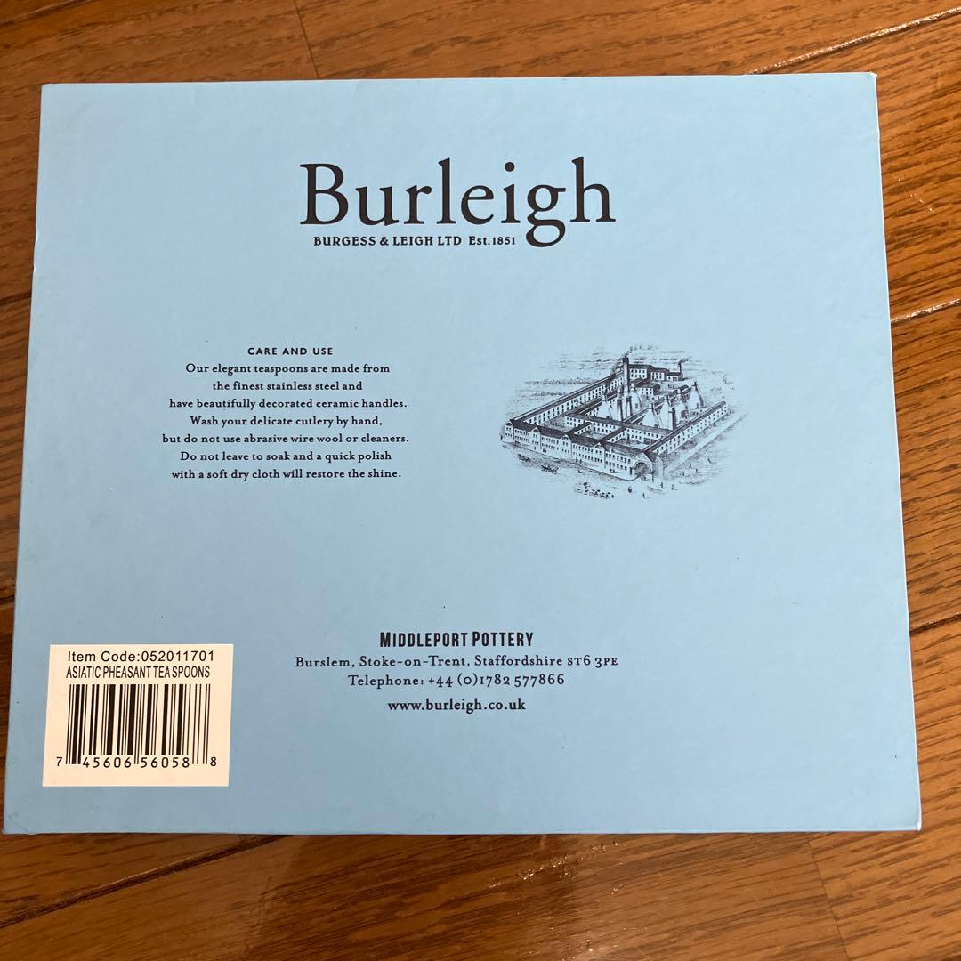 【bigones】レア バーレイ ティースプーン&ペストリーフォーク