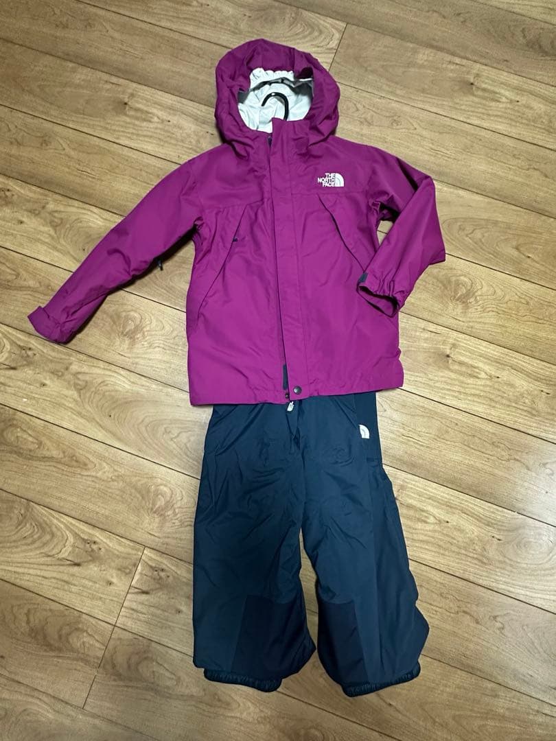 THE NORTH FACE ザノースフェイス 子ども用スキーウェア 130