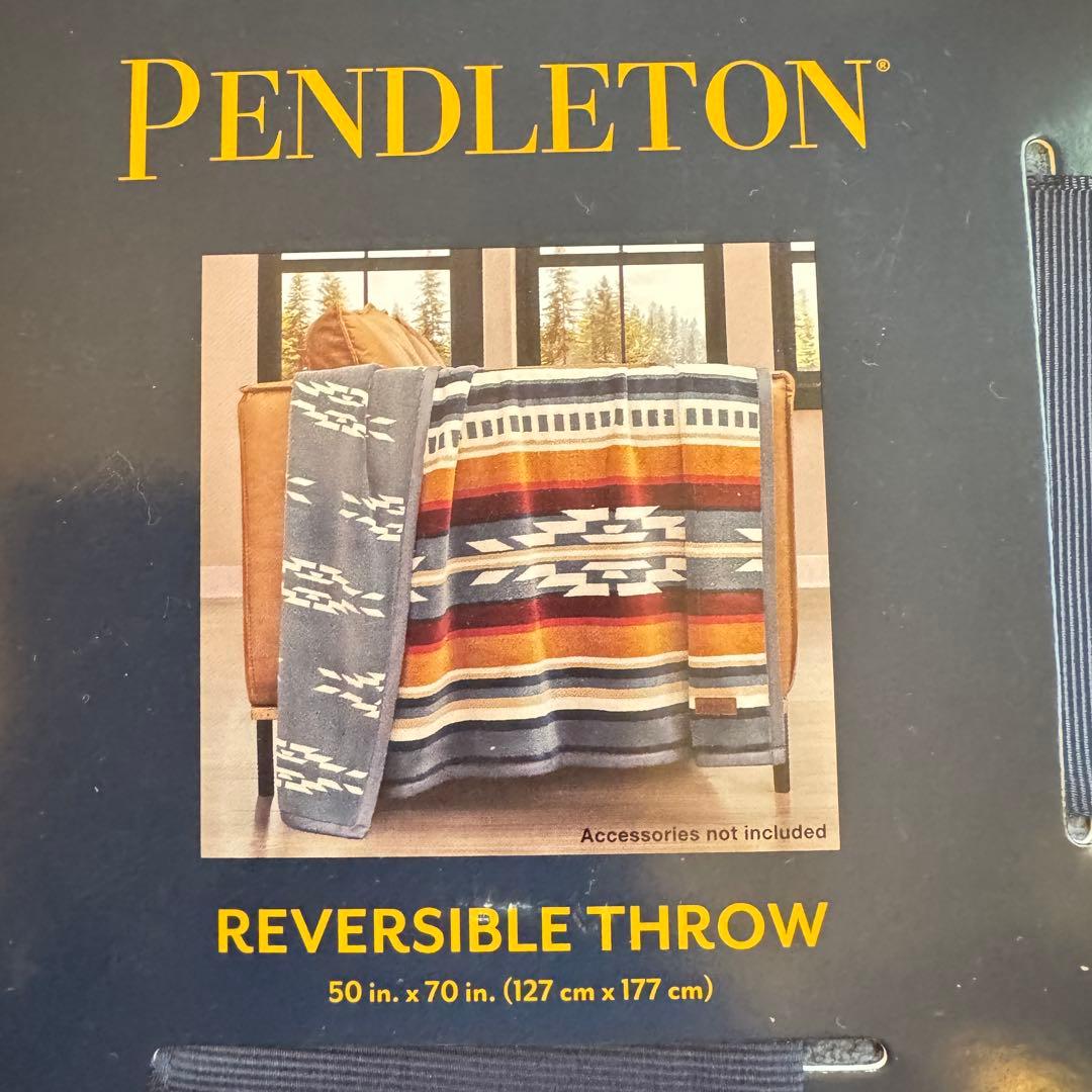 新品 2枚●ペンドルトン 大判ひざ掛け ブランケット●PENDLETON 毛布