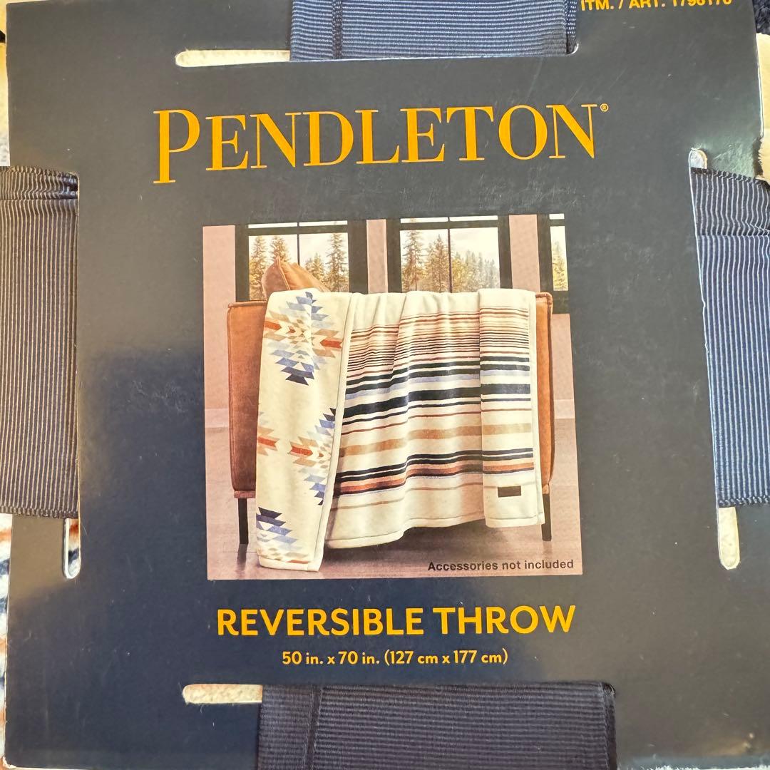 新品 2枚●ペンドルトン 大判ひざ掛け ブランケット●PENDLETON 毛布
