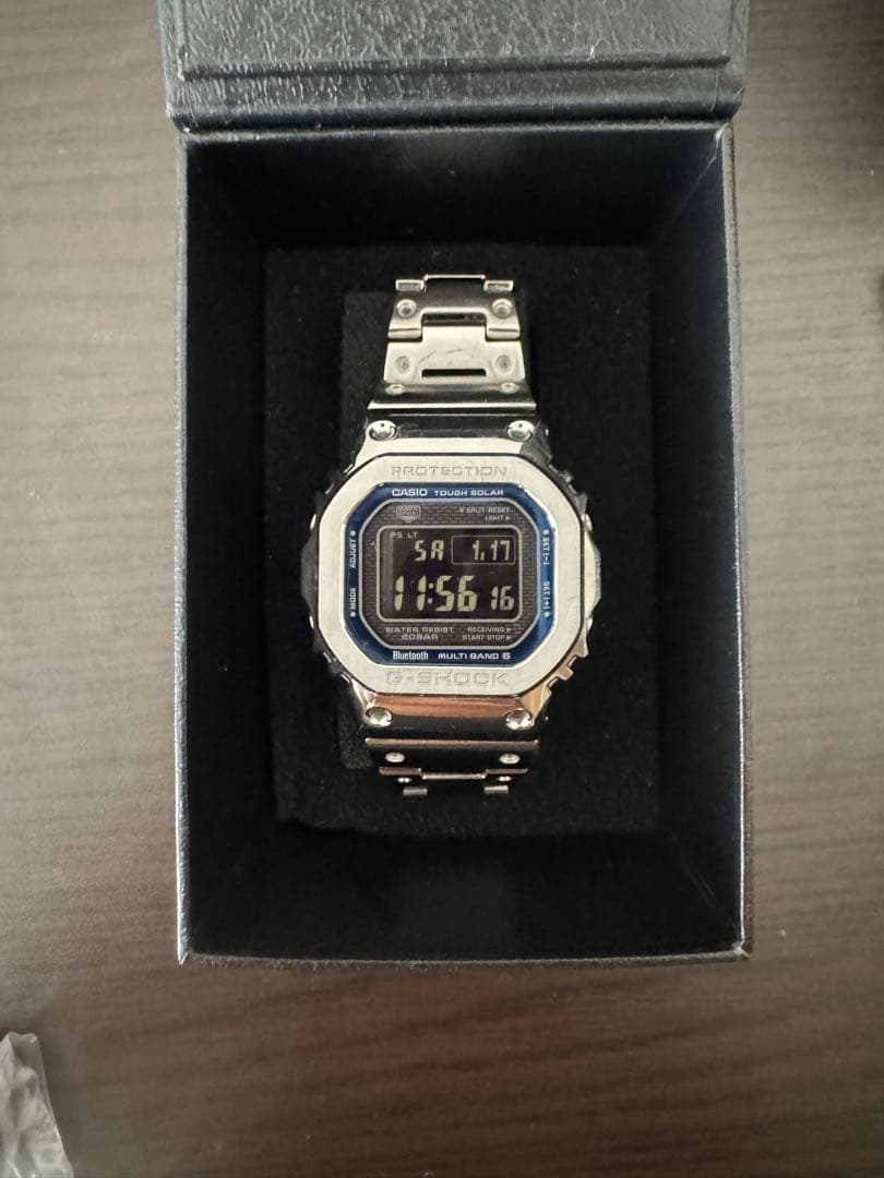 【1月25日まで特価】 CASIO G-SHOCK GMW-B5000D-2JF