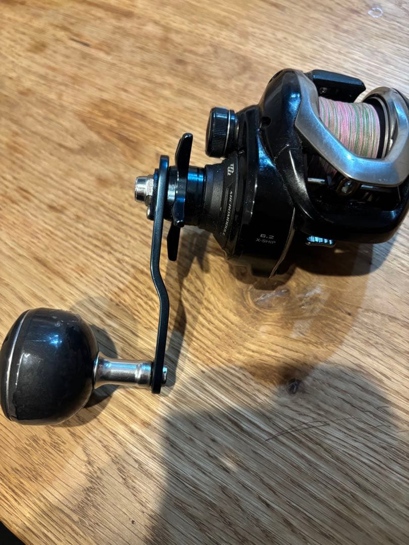 DAIWA LBD リール ブラック/ゴールド3点セット