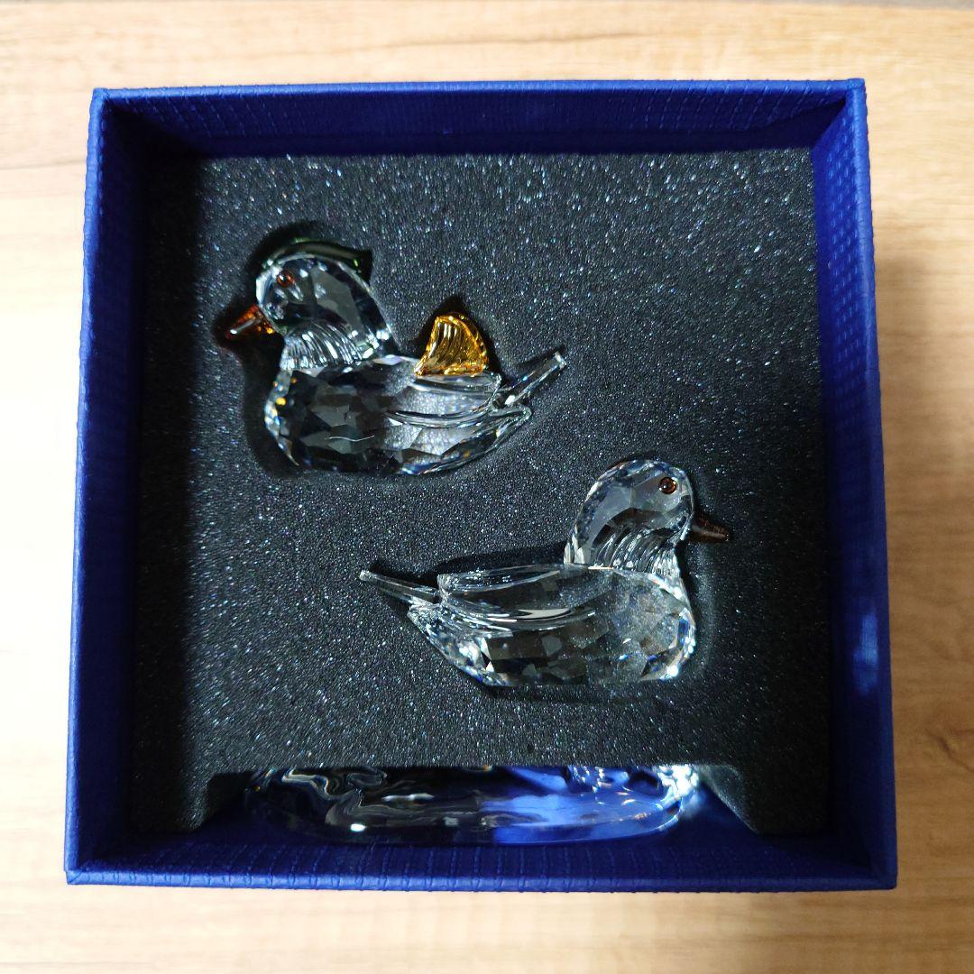 スワロフスキー　置物　鳥