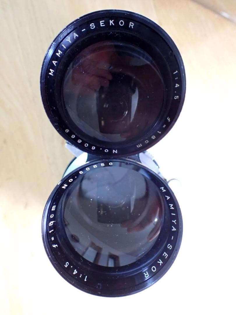 断*中様 Mamiya C33 二眼レフカメラ プロフェッショナル レンズ3本付