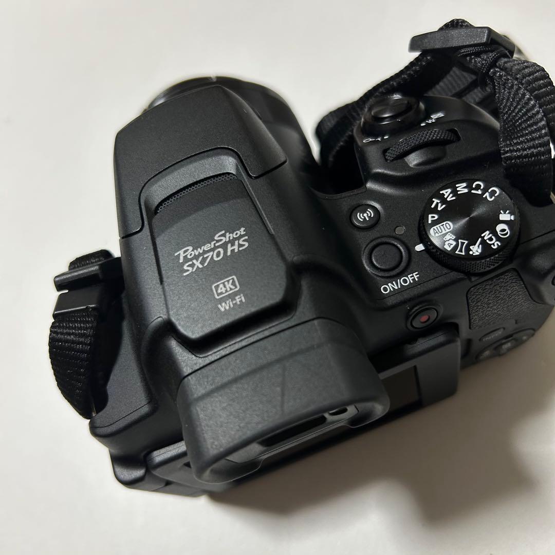 Canon PowerShot SX70 HS コンパクトデジタルカメラ