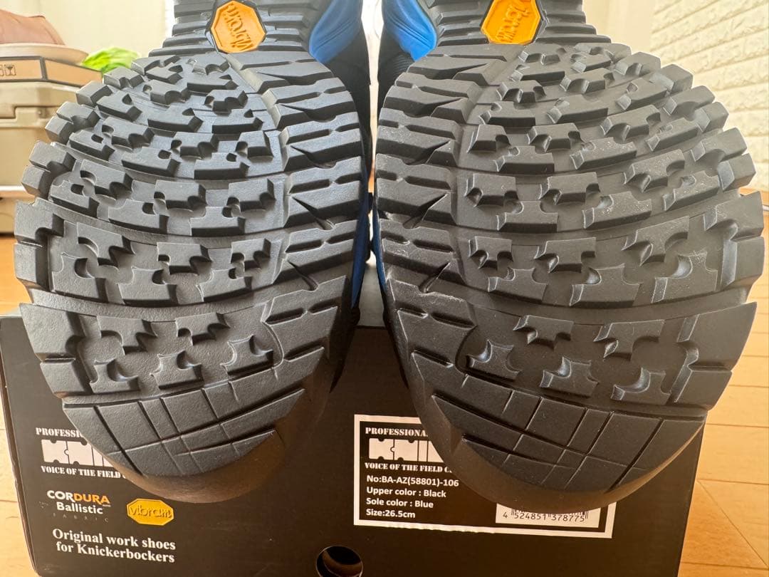 KNICKS ニックス 安全靴CORDURA コーデュラ 26.5 新品未使用