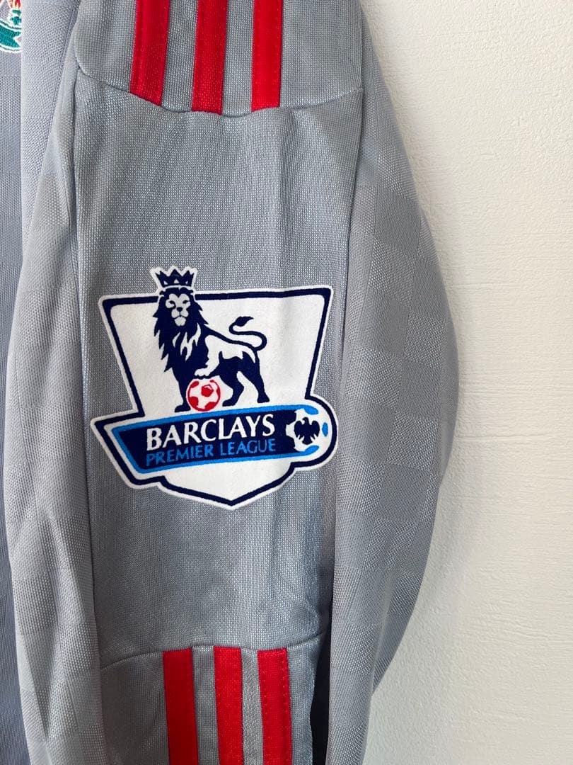 新品タグ付！08/09 リヴァプールFC ユニフォーム XL ジェラード8