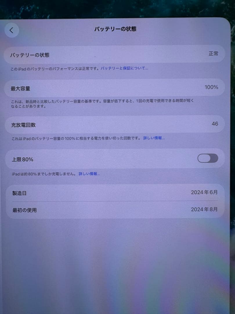 iPad Pro 13インチ Wi-Fi 256GB スペースブラック