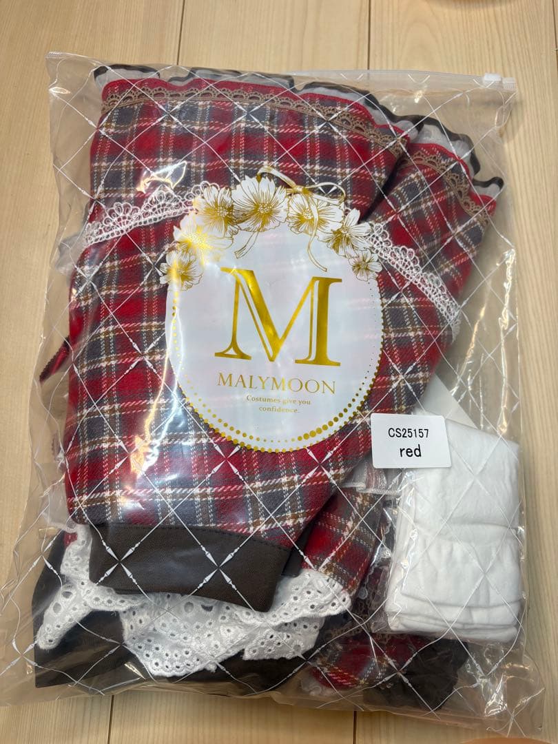 チョコラブチェックメイド《バレンタインコスプレ》Malymoon/マリームーン