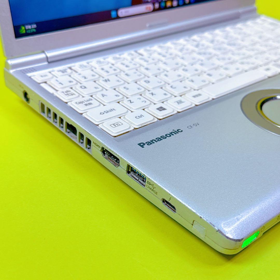 第11世代i5⭐️ レッツノート CF-SV1⭐️爆速SSD Office 16GB