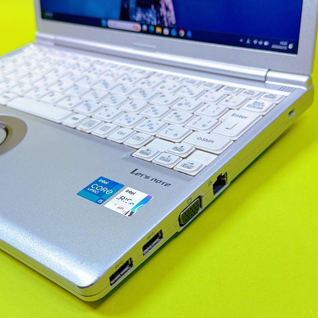 第11世代i5⭐️ レッツノート CF-SV1⭐️爆速SSD Office 16GB