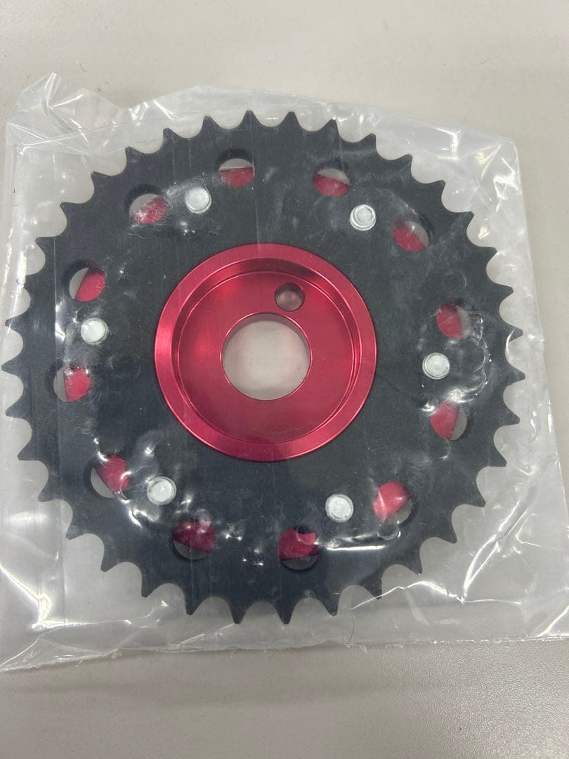 TOMEI SR20 スプロcket 赤