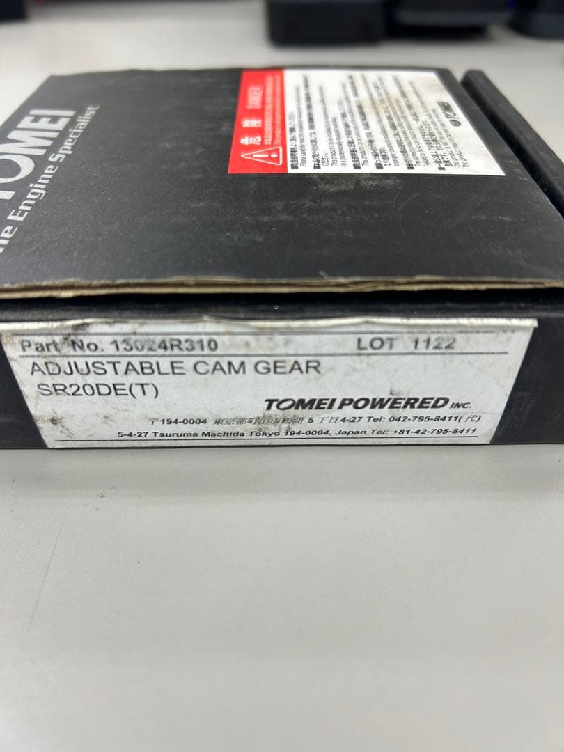 TOMEI SR20 スプロcket 赤