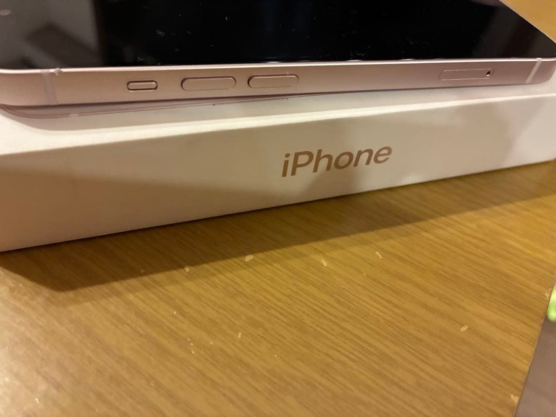 iPhone13 本体　128G ピンク　SIMフリー　箱付き